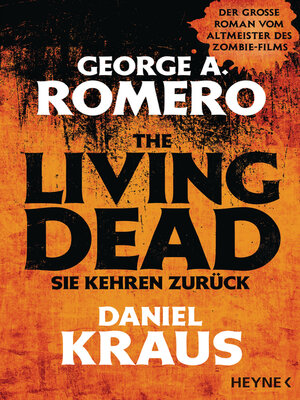 cover image of The Living Dead--Sie kehren zurück: Roman